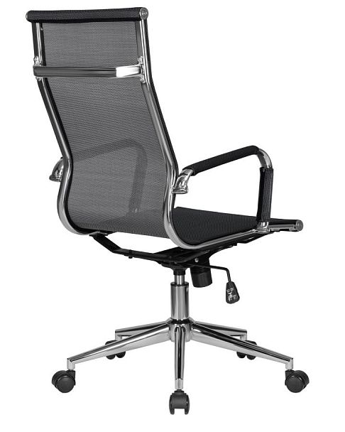 Офисное кресло для персонала DOBRIN CARTER (чёрный) - Вид 4