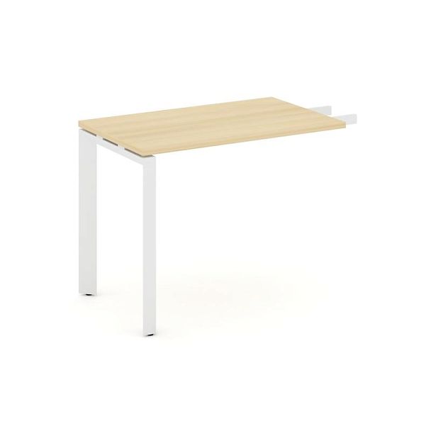 Style Project Next Брифинг-приставка SN-59P.BR-001 Акация Лорка/Металл Белый 580*600*750 - Вид 1