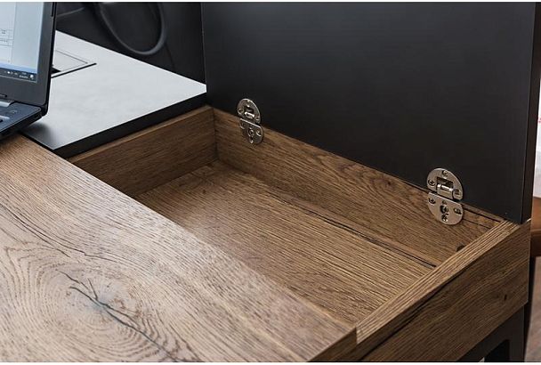 Стол рабочий Loft Дуб табак/Графит - Вид 18