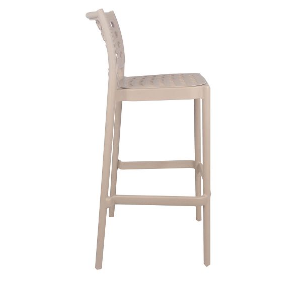 Стул барный Sheffilton SHT-S181-1 молочный какао - Вид 4