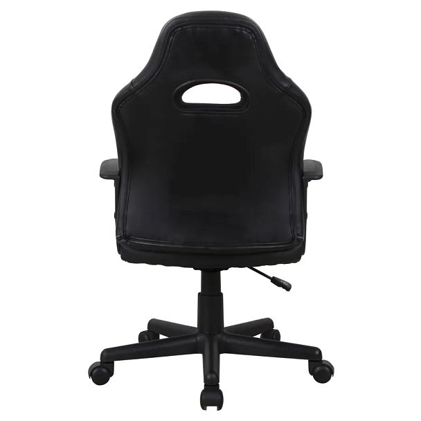 Кресло компьютерное BRABIX "Spark GM-201", экокожа, черное/красное, 532503 - Вид 8