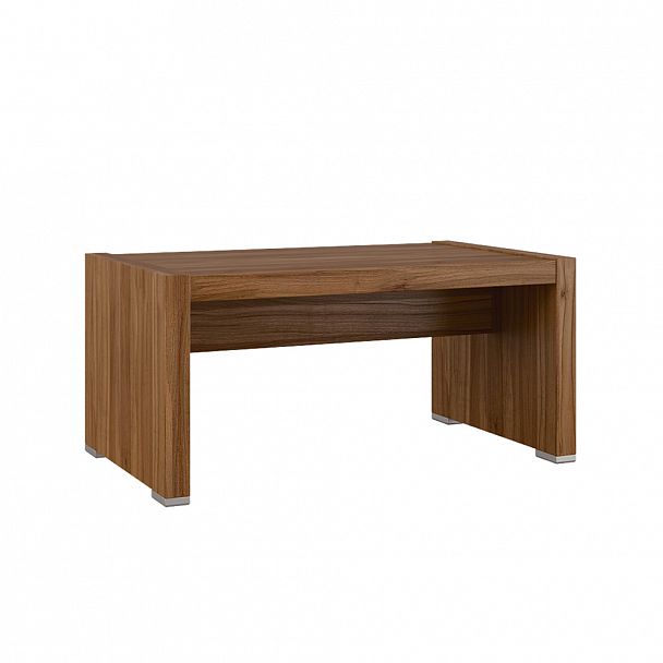 Стол кофейный Solid 100x60x48 орех - Вид 1