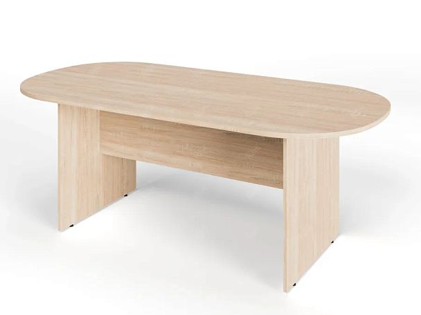 ЛАЙТ / LIGHT RLG010-20x10 Конференц-стол 200x100x75 Дуб Сонома - Вид 5