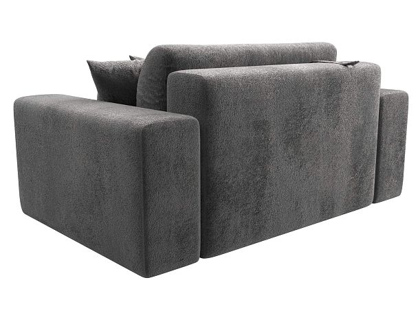 Кресло Лига-036 НПБ Велюр серый - Вид 6