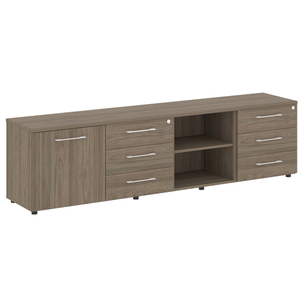 Yalta Тумба модульная LT.TS-4.1 (R) Вяз 2188*450*580 - Вид 1