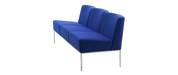 Диван "Авеню М-14/9" 3-х местный без подлокотников - Вид 11