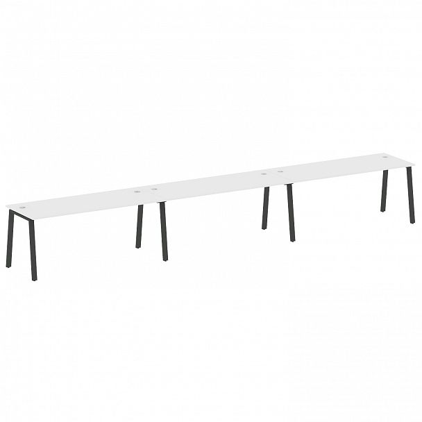 Рабочая станция "Metal System" БА.СМ-3.5 белый/антрацит - Вид 1