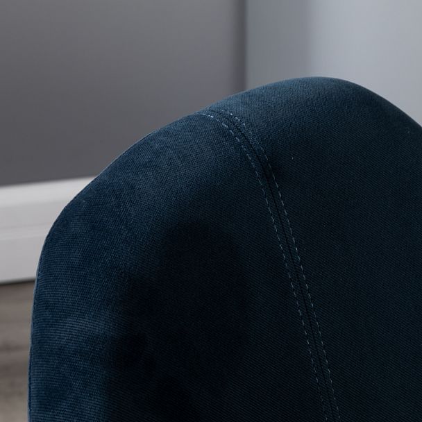 Кресло Бар.Kent Diag blue/черный - Вид 13