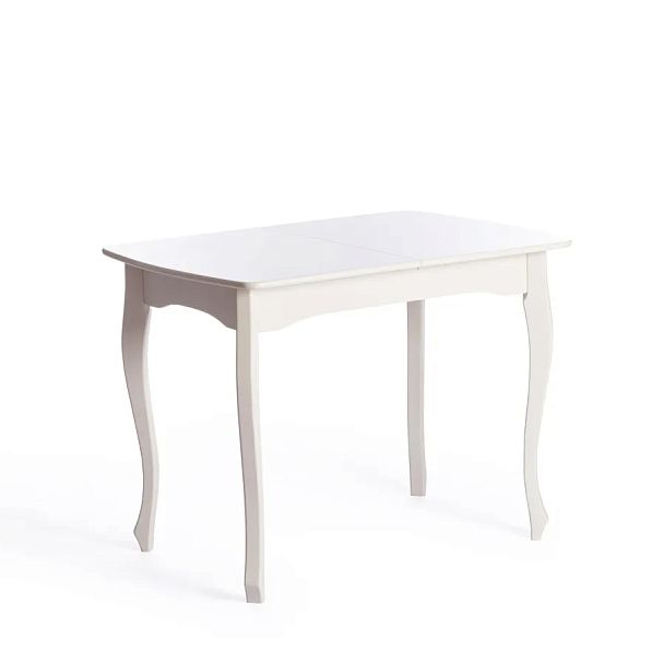 Стол обеденный раздвижной Катерина Прованс/Caterina Provence, бук, мдф, Ivory white - Вид 4