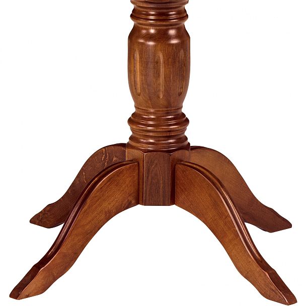 Стол деревянный раскладной Лорель 100 Миланский орех - Вид 9