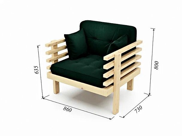 Кресло Стоун - Вид 7