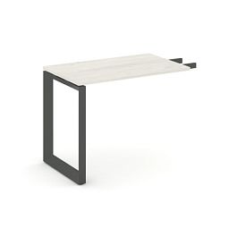 Style Project Next Брифинг-приставка SN-59O.BR-003 Дуб Наварра/Металл Антрацит 980*600*750 - Фото предпросмотра