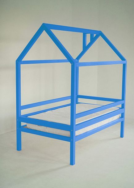 Кровать Дрима Н, голубой - Вид 3