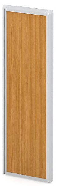 Модуль сплошной "Мобильные офисные перегородки «Логика»"  ПК-ЛГ-МДС138х44Д-В1-24 ольха - Вид 1