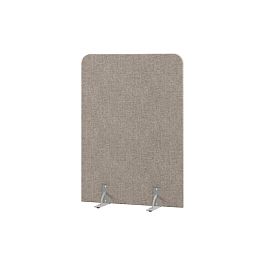 Перегородка акустическая прямая Everprof EVO Acoustic на опорах 1000х28х1400 Ткань Kiton 04 - Фото предпросмотра