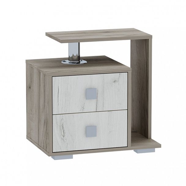 Тумба с 2-мя ящиками "Ольга 17" - Вид 1