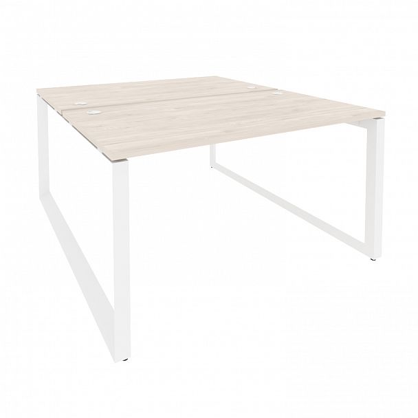 Рабочая станция "Onix" O.MO-D.RS-2.3.8 денвер светлый/белый - Вид 1