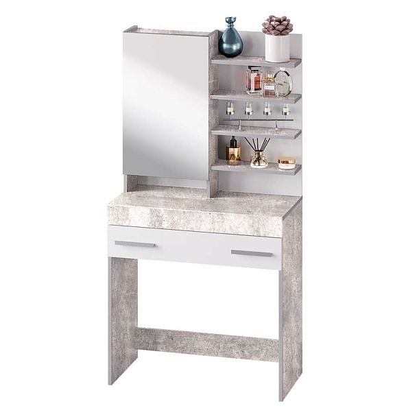 "Инстайл" СТ-01 бетон/белый - Вид 1