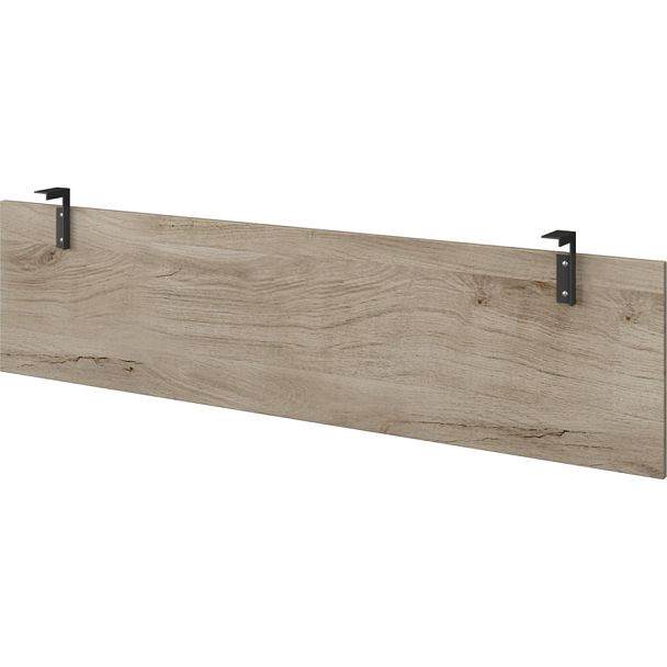 Модести-панель СММ-12 Кронберг/Антрацит 1050x350x18 Смарт - Вид 1