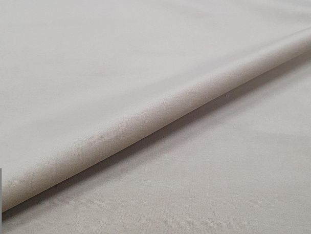 Кухонный прямой диван Мерлин (полностью велюр бежевый) - Вид 7