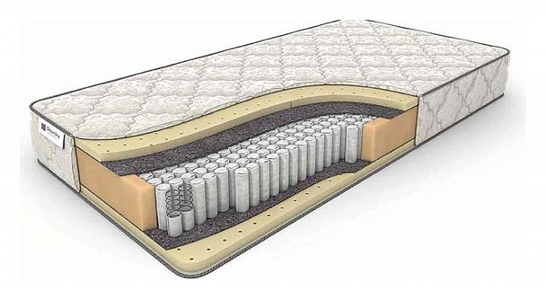 Матрас полутораспальный Sleep-3 S-1000 1900x1200 - Вид 1