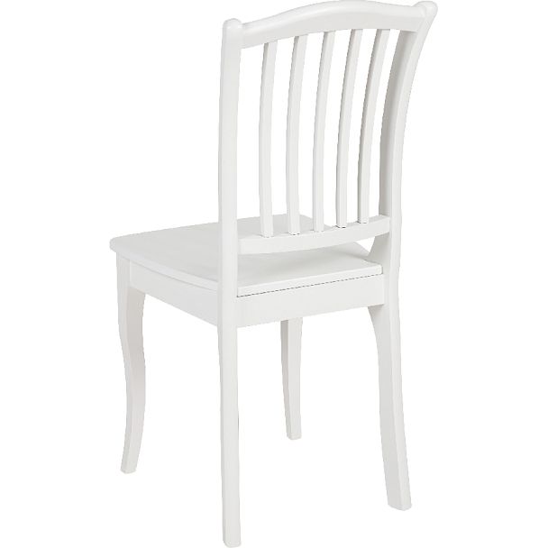 Комплект деревянных стульев с жестким сиденьем Элин Белый, 2 шт. - Вид 5