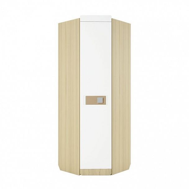 Шкаф угловой "Стиль 3" Кофе с молоком - Вид 1