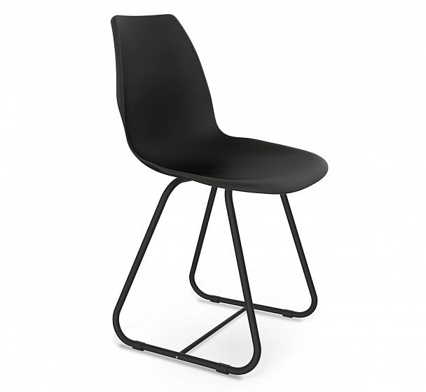 Стул Sheffilton SHT-ST29/S38 черный черный/черный муар - Вид 2