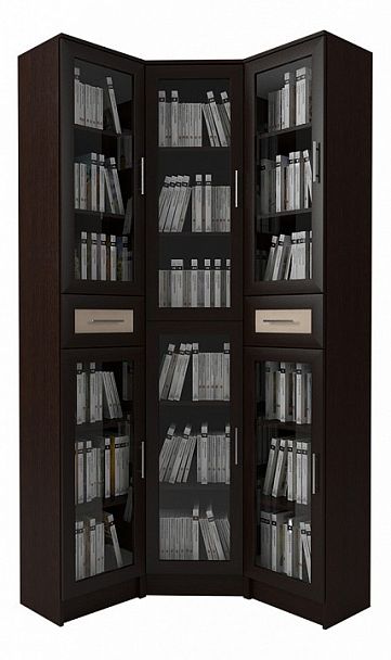 Шкаф книжный Мебелайн-22 - Вид 1