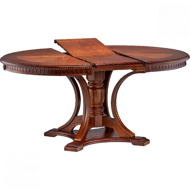 Стол деревянный раскладной Лорден D120 Миланский орех - Вид 4