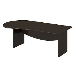 Стол "Президент"  ПК-ПР-СТ215Х118Л/Д/КР-В1-179П дуб ферраре пленка новая - Фото предпросмотра