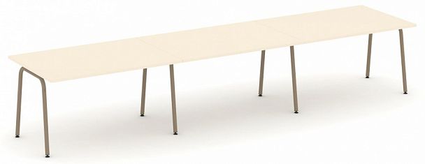 Стол переговорный "ESTETICA" ES.PRG-3.3-K Сатин - Вид 1