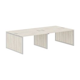 Стол 4-х местный XQPWST 2814 Сосна Эдмонт/Алюминий 2800х1406х750 XTEN-QP - Фото предпросмотра