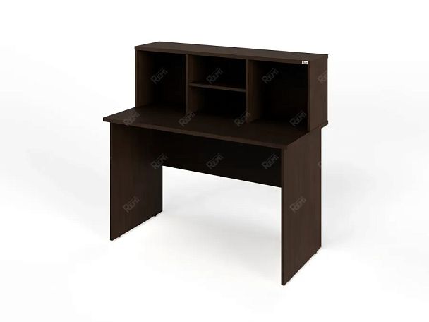 ЛАЙТ / LIGHT RLG062 Настольная полка 120x28x39 Венге - Вид 2