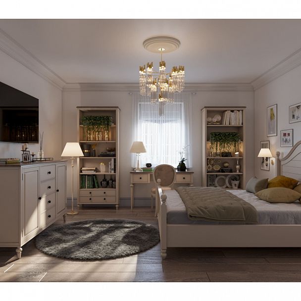 Кровать 140*200 "Odri" od2141S - Вид 5