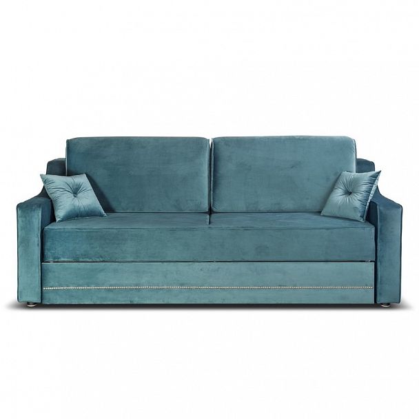 Диван-софа "Челси" синий - Вид 2