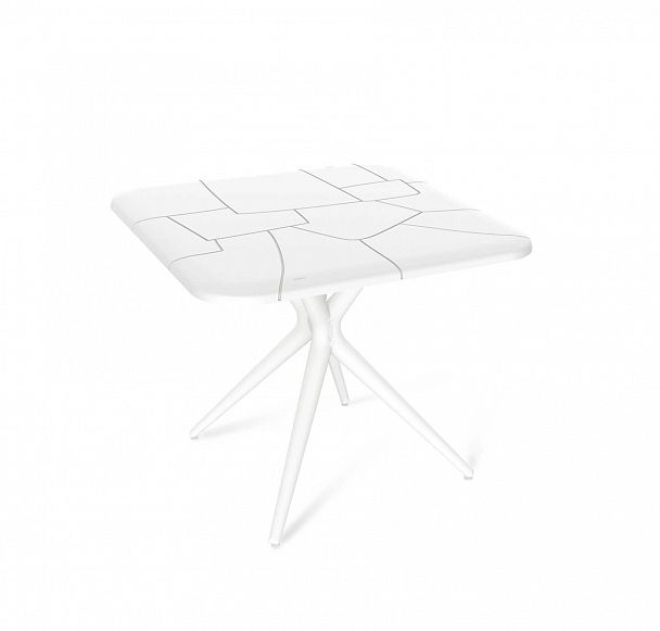 Пластиковое основание для стола Sheffilton SHT-TU30 белый - Вид 8