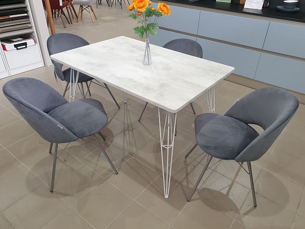 Основание для стола Sheffilton SHT-TU10 белый - Вид 4