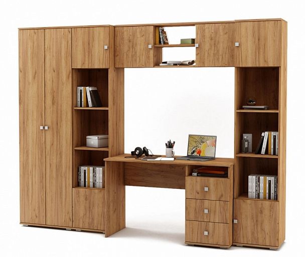 Стенка для детской Тунис-4 - Вид 1