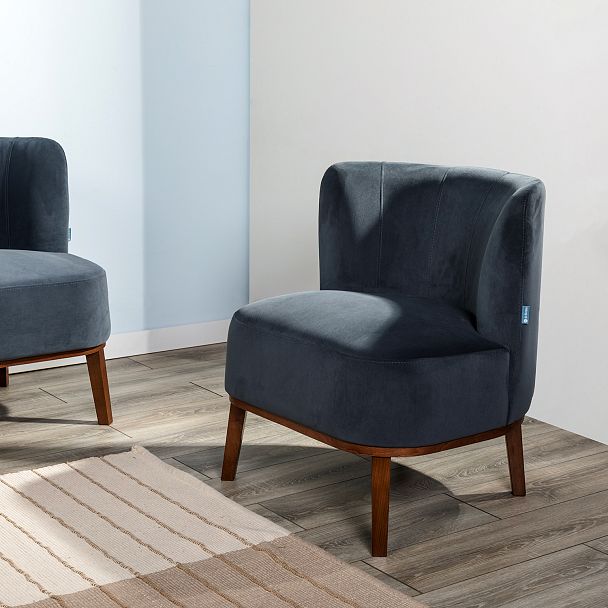 Кресло Шафран_Diag_ Grey - Вид 21