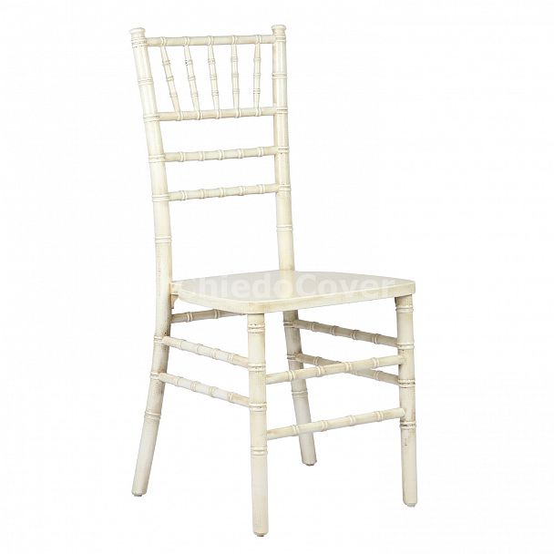 Стул Кьявари Бежевый, деревянный - Вид 1