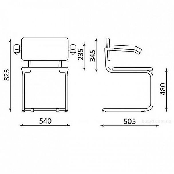 Стул "Сильвия АРМ" - Вид 6