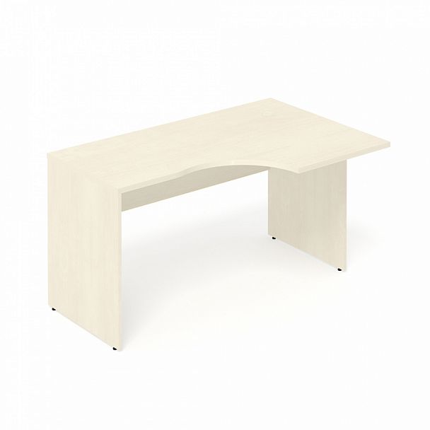 Стол эргономичный "Система-M" ПК-ССМ-СТЭ140х90П-В1-99 клен - Вид 1