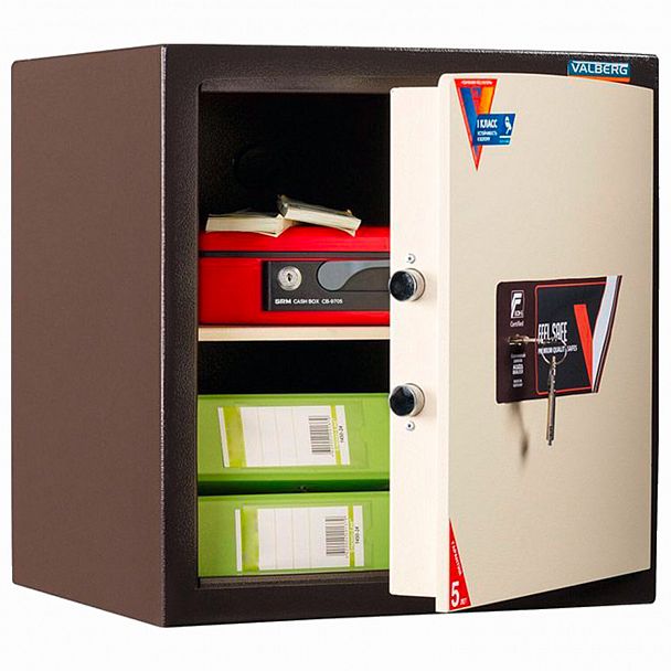 Сейф взломостойкий 1 класс VALBERG "Карат-46 new", 460х440х380 мм, 90 кг, ключевой замок, S10499104040 - Вид 3