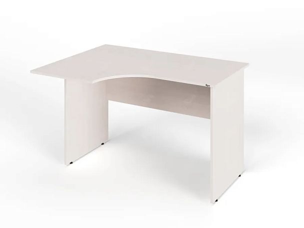 ЛАЙТ / LIGHT RLG004-12x9L Угловой стол 120x90x75 Дуб Молочный - Вид 1