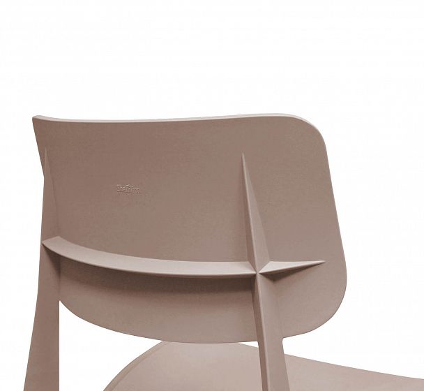 Стул Sheffilton SHT-S110-P капучино/капучино, стопируемый - Вид 7