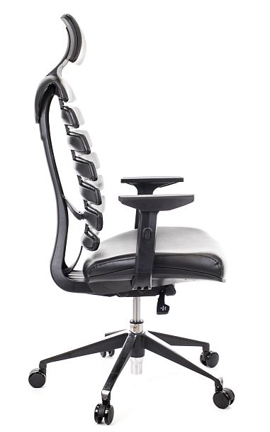 Кресло Everprof Ergo Black Экокожа Черный - Вид 2