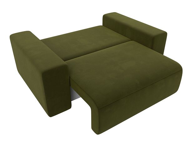 Кресло Лига-036 Микровельвет зеленый - Вид 8