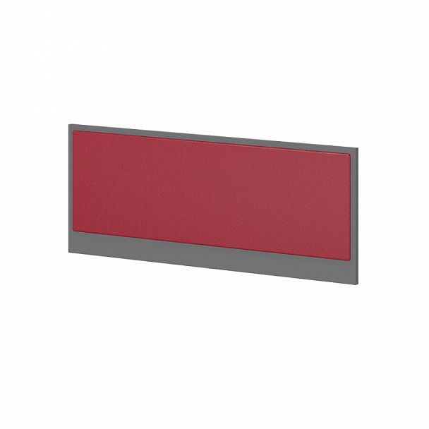 Экран односторонний "Тандем-А" ПК-ТНА-ЭКР120Х47С1-В5-135 красный - Вид 1