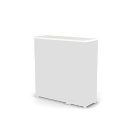 EUROPE/ЕВРОПА RE191-120х43 Топ для шкафа 1200x430x28 Белый - Фото предпросмотра